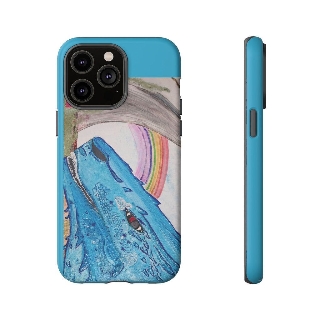 Phone Case — Rainbow Dragon and the Lady