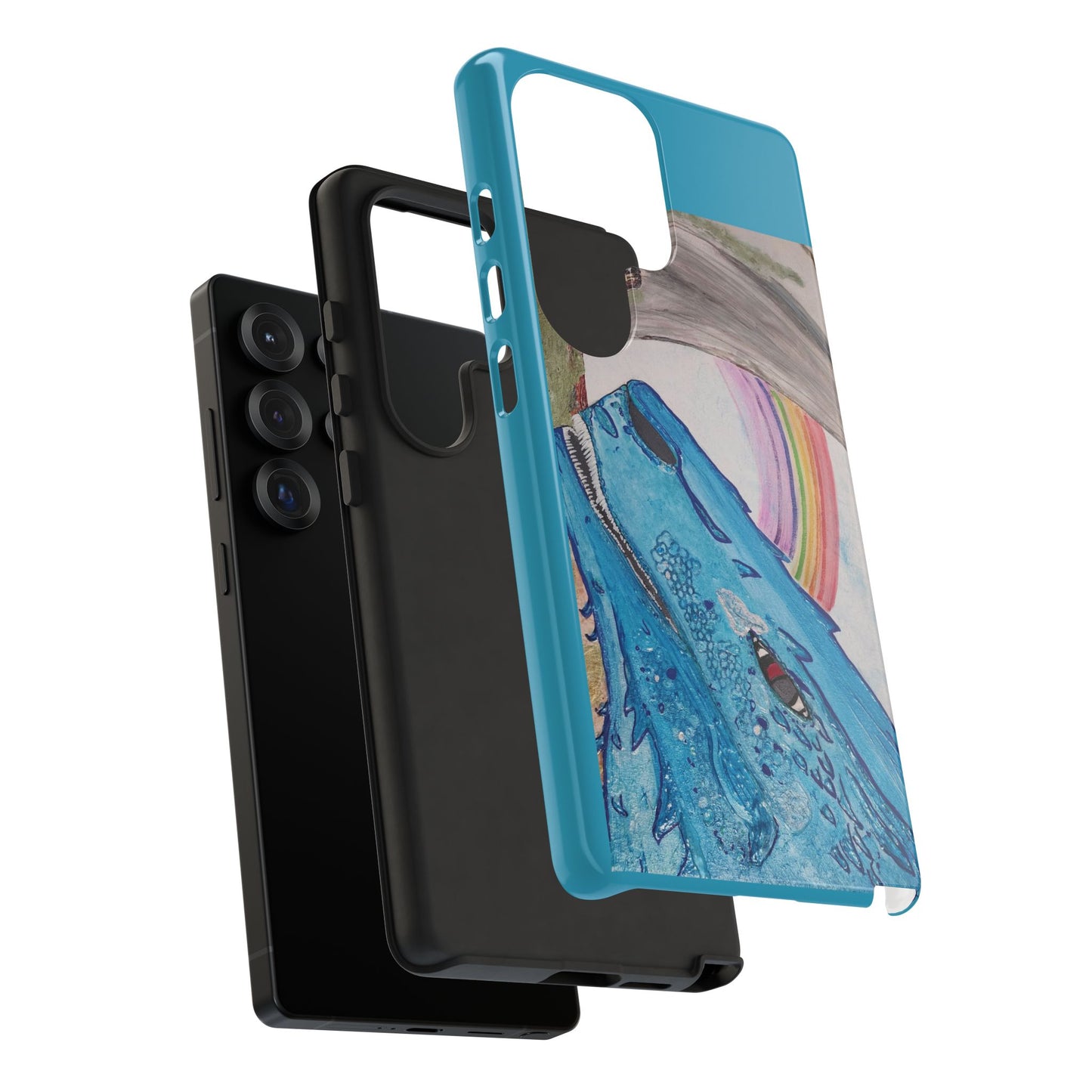 Phone Case — Rainbow Dragon and the Lady