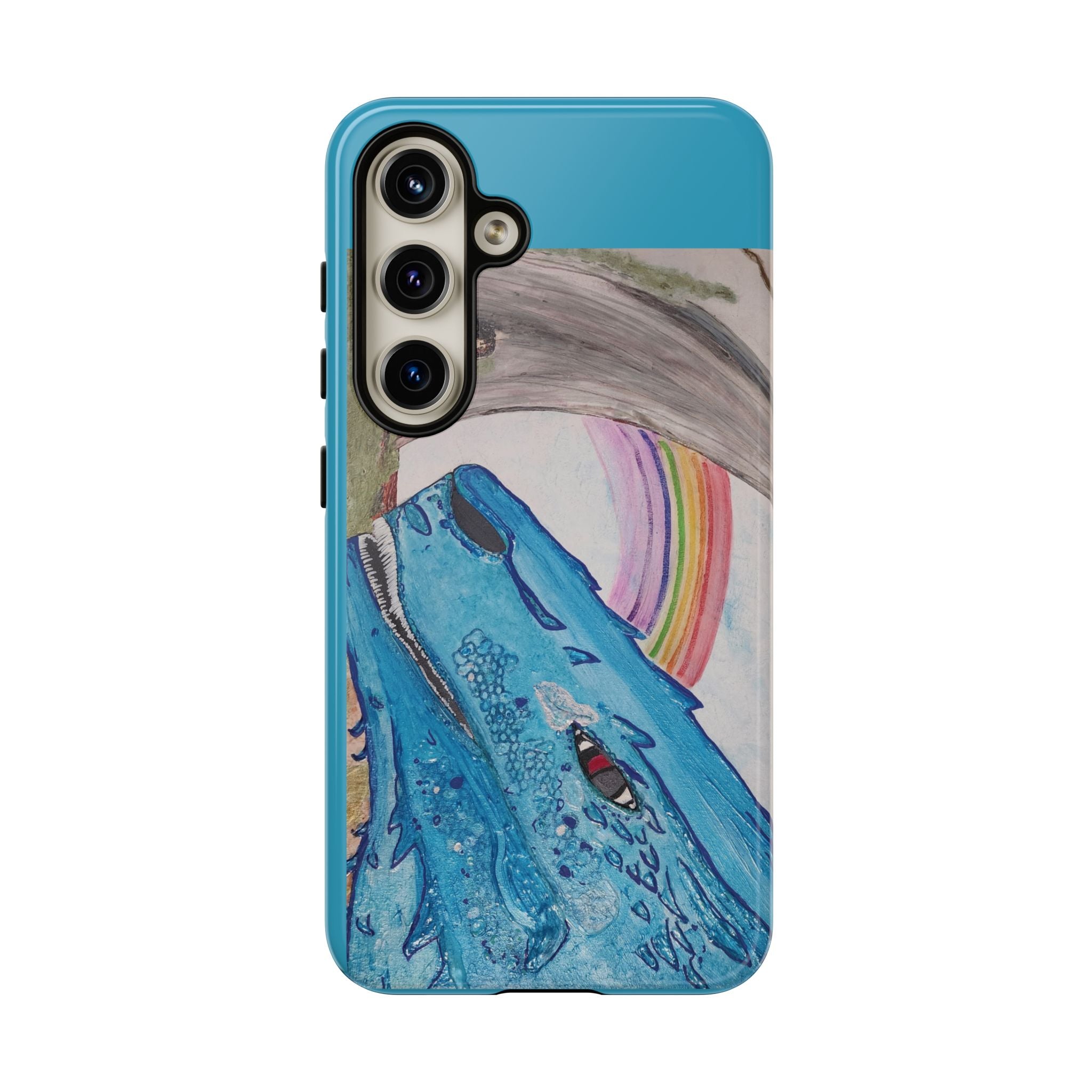 Phone Case — Rainbow Dragon and the Lady