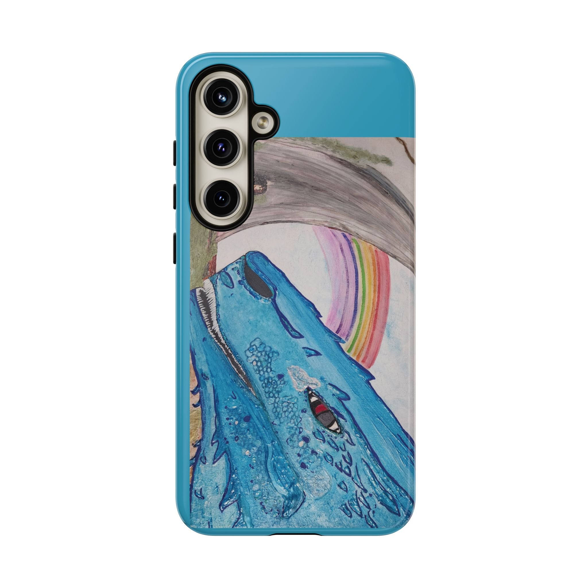 Phone Case — Rainbow Dragon and the Lady