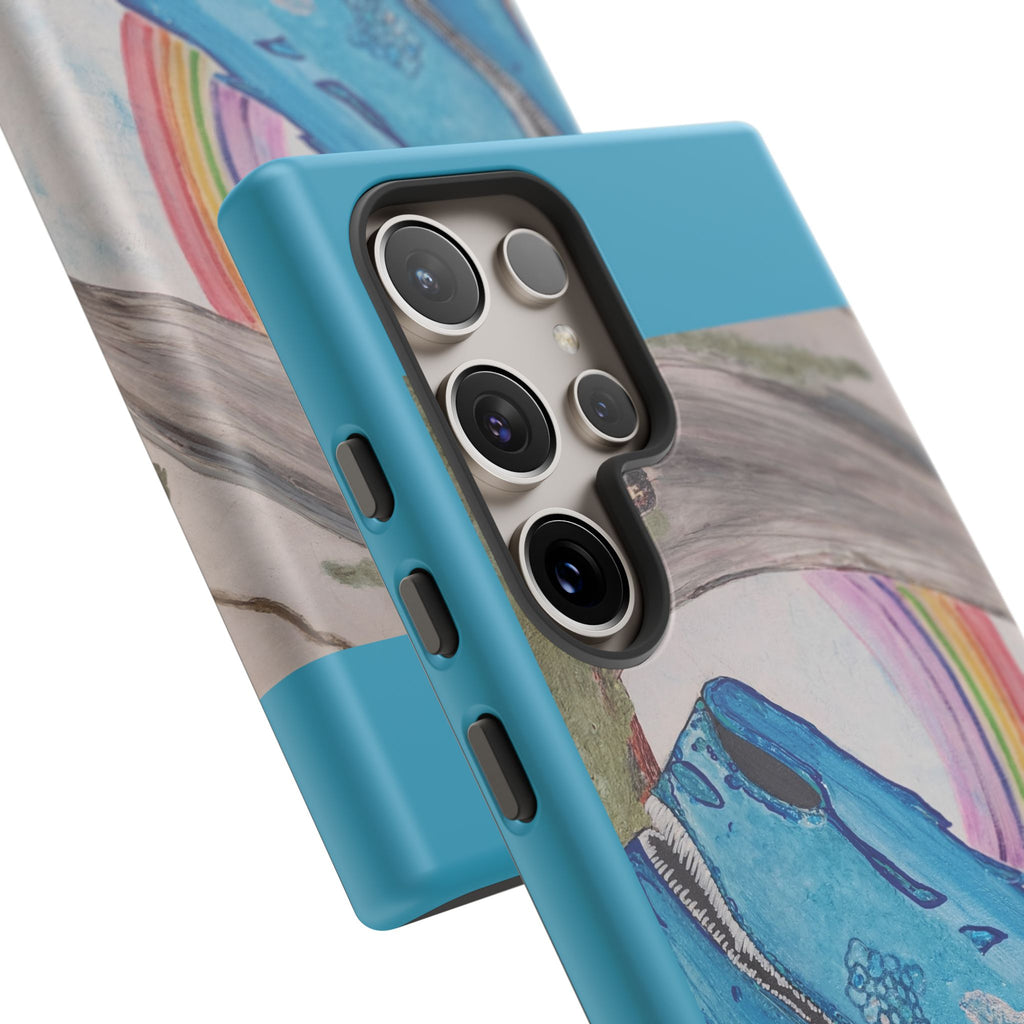 Phone Case — Rainbow Dragon and the Lady