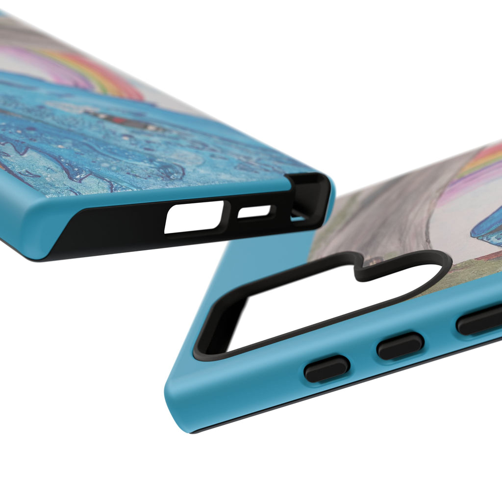 Phone Case — Rainbow Dragon and the Lady