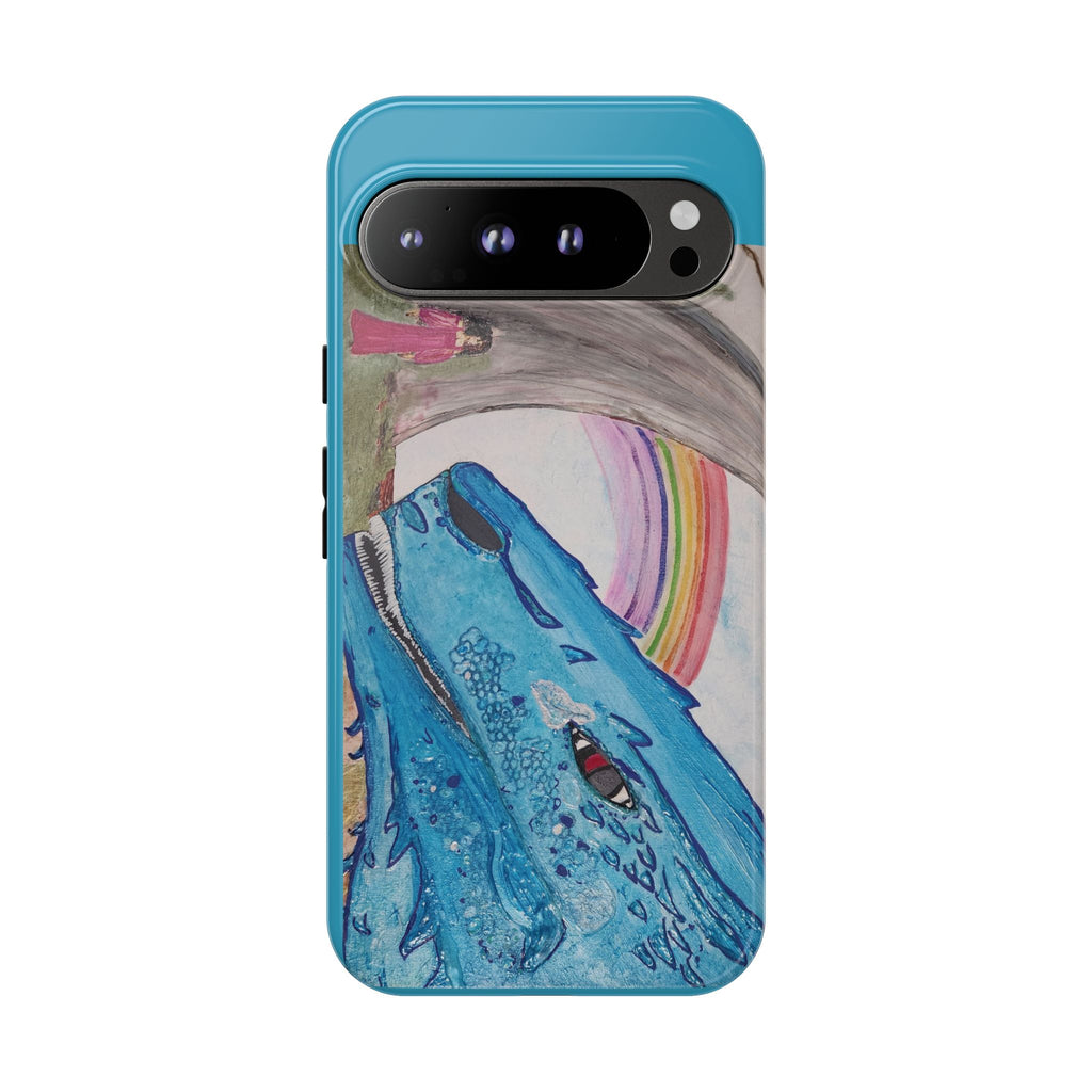 Phone Case — Rainbow Dragon and the Lady