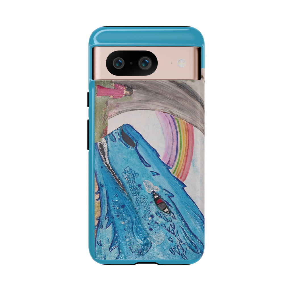 Phone Case — Rainbow Dragon and the Lady