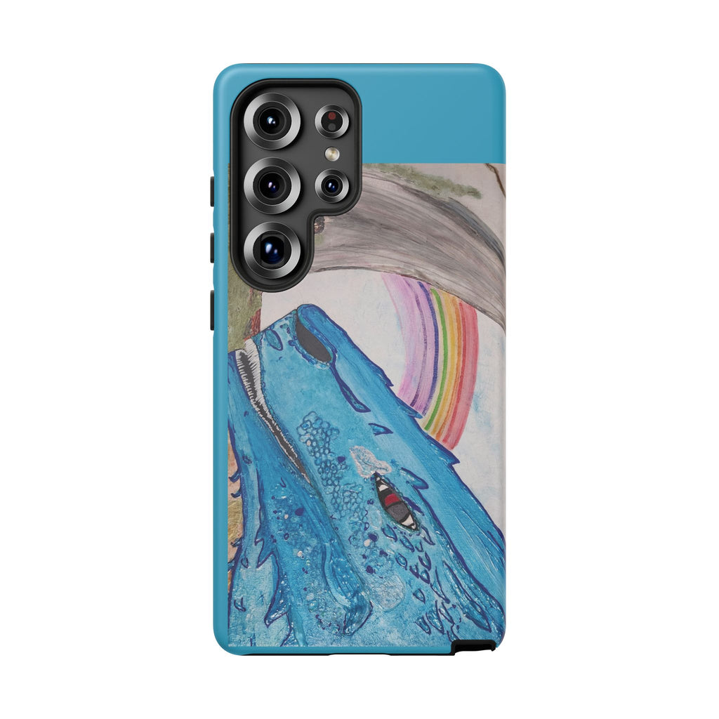 Phone Case — Rainbow Dragon and the Lady