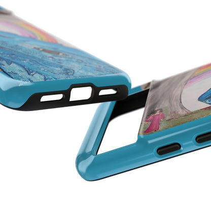 Phone Case — Rainbow Dragon and the Lady