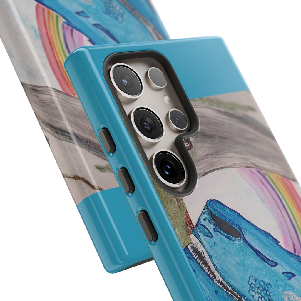 Phone Case — Rainbow Dragon and the Lady