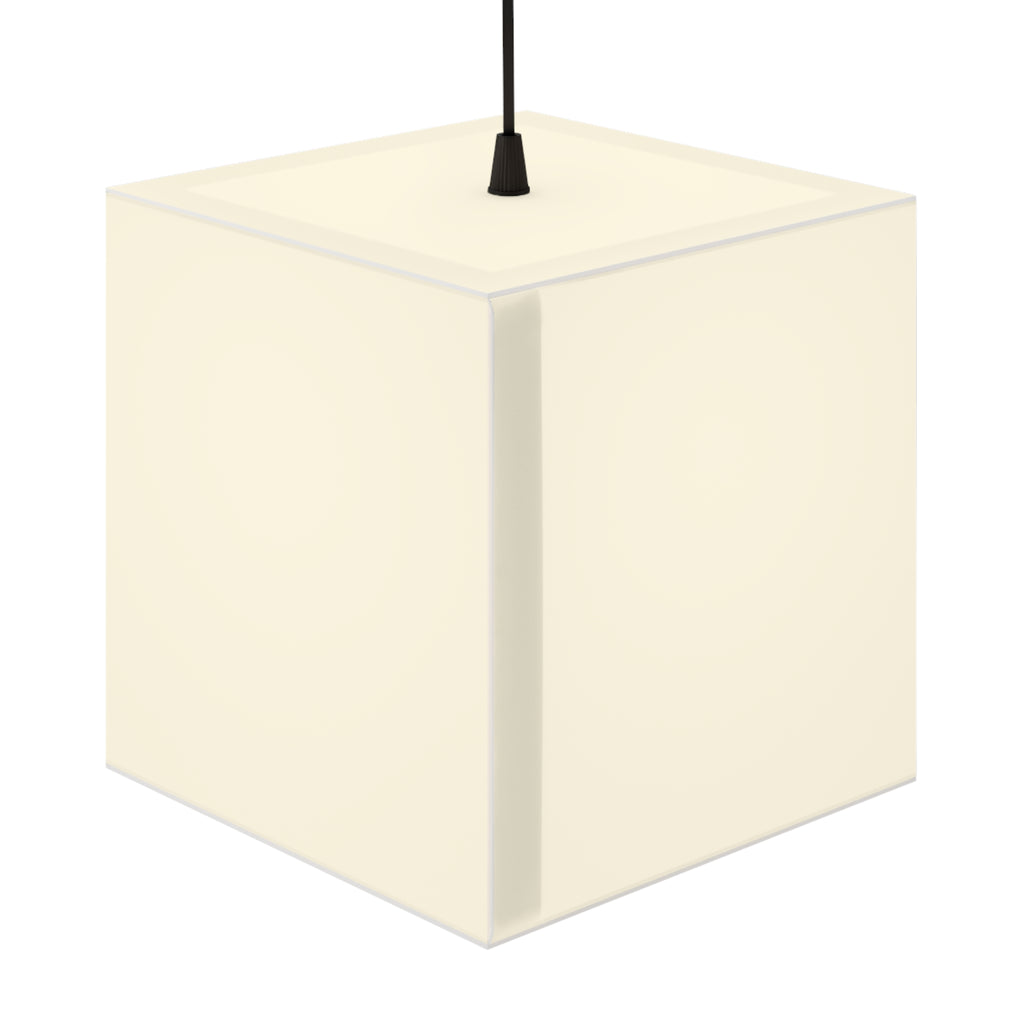 Cube Lamp — Vintage Persian Miniature Art Light