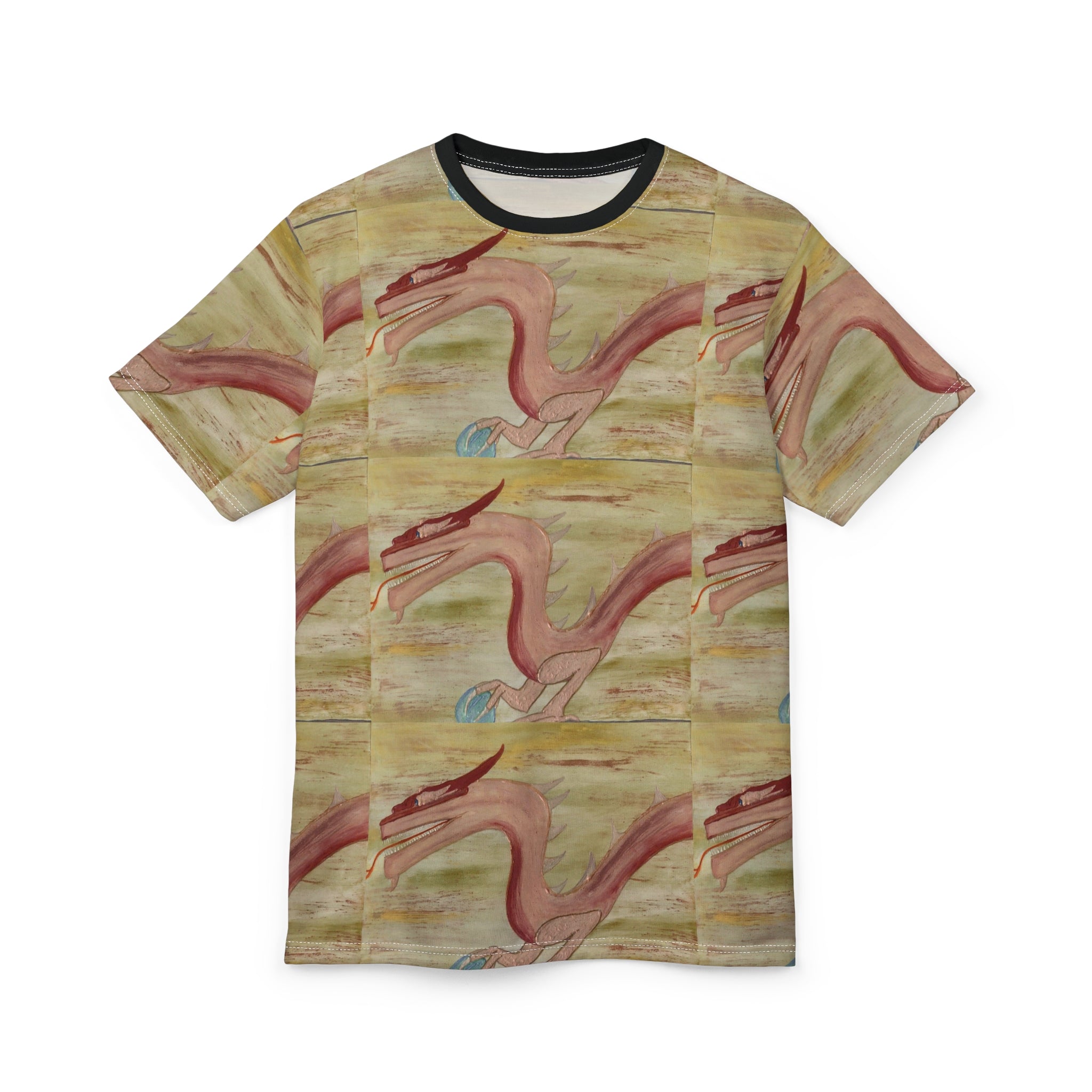 The World Dragon All-Over Print Shirt