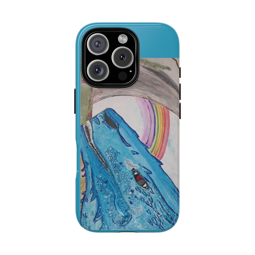 Phone Case — Rainbow Dragon and the Lady