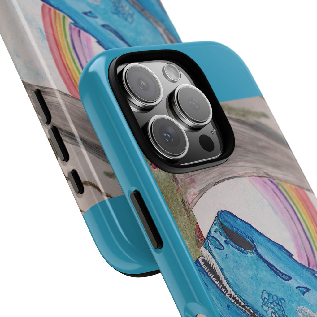 Phone Case — Rainbow Dragon and the Lady