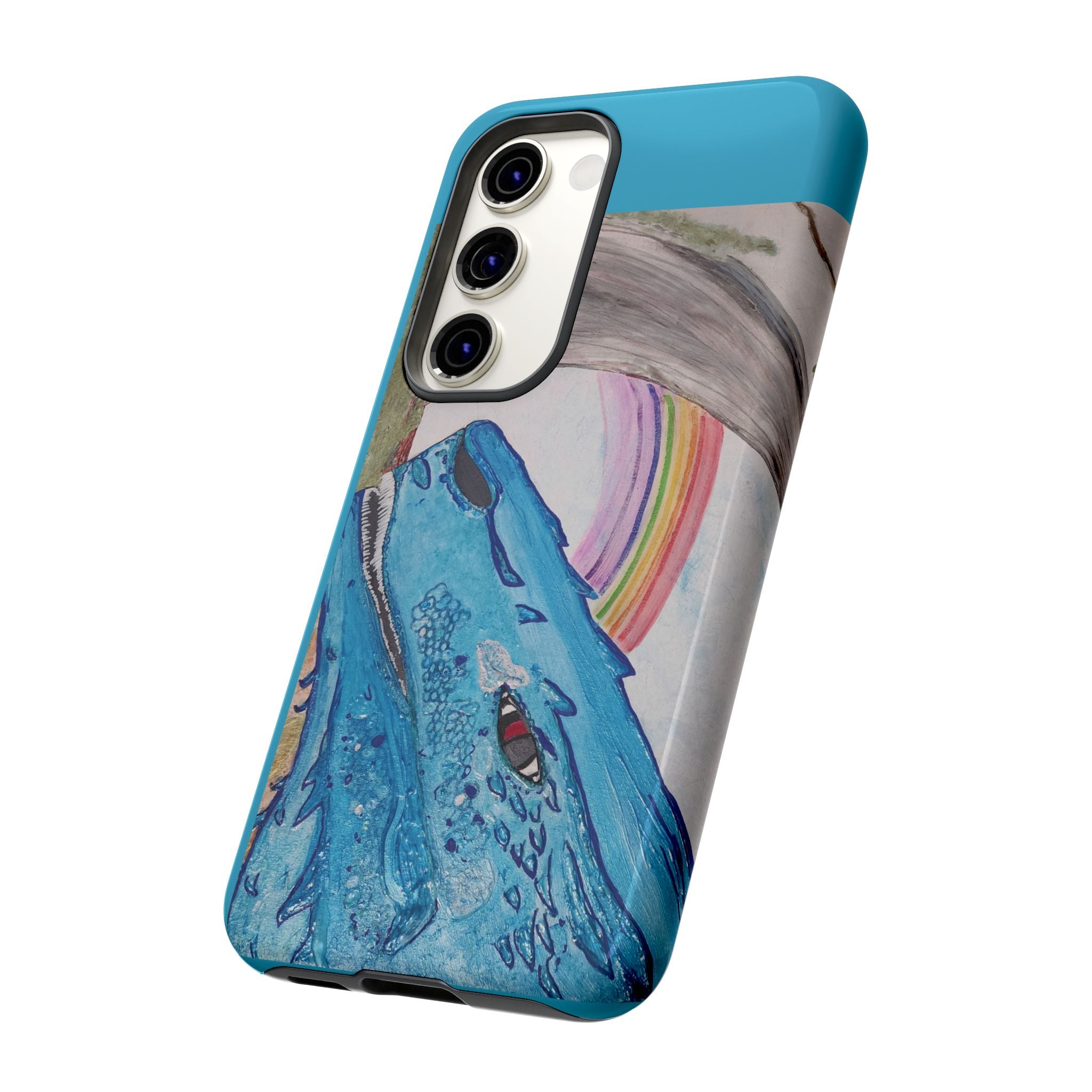 Phone Case — Rainbow Dragon and the Lady
