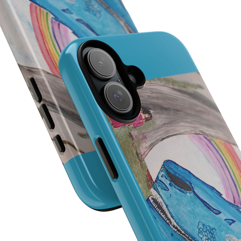 Phone Case — Rainbow Dragon and the Lady