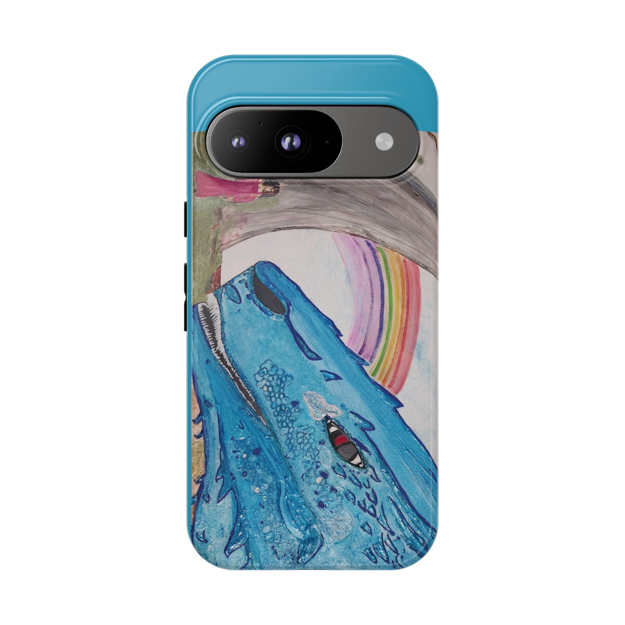Phone Case — Rainbow Dragon and the Lady
