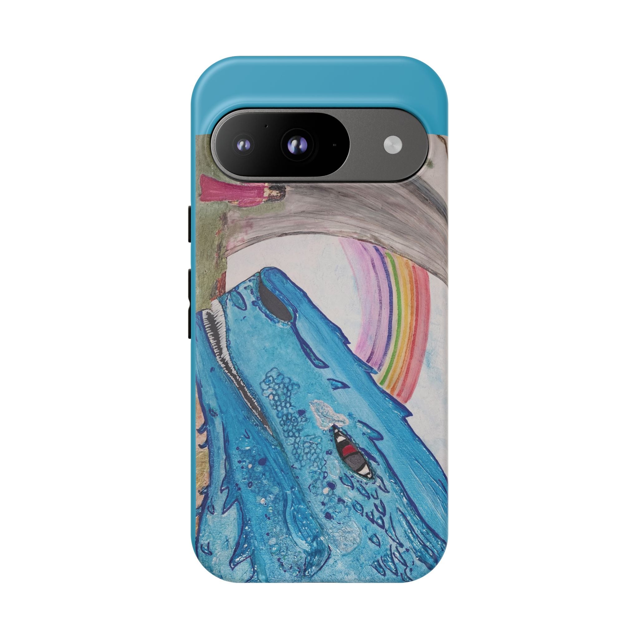 Phone Case — Rainbow Dragon and the Lady