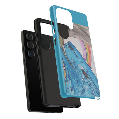 Phone Case — Rainbow Dragon and the Lady