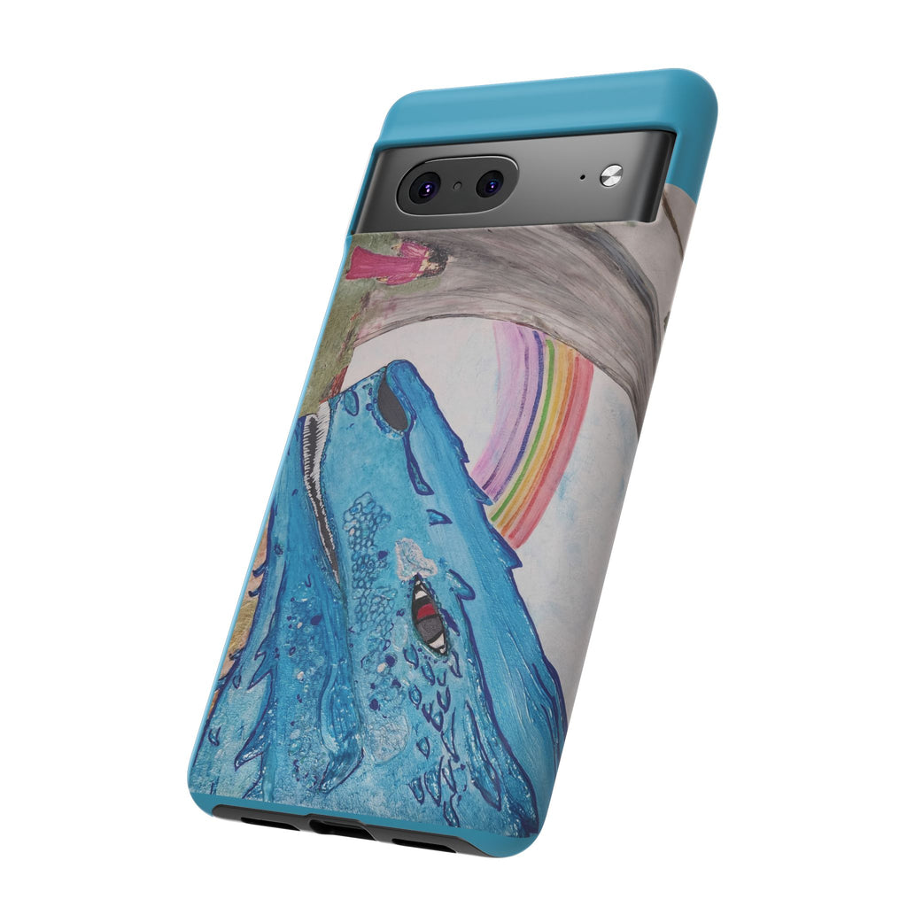 Phone Case — Rainbow Dragon and the Lady