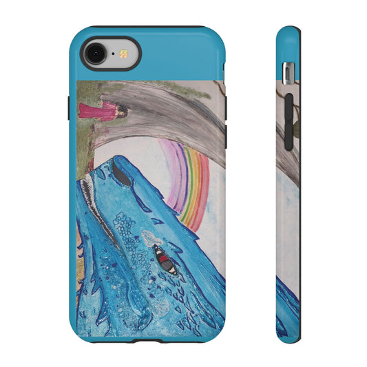 Phone Case — Rainbow Dragon and the Lady