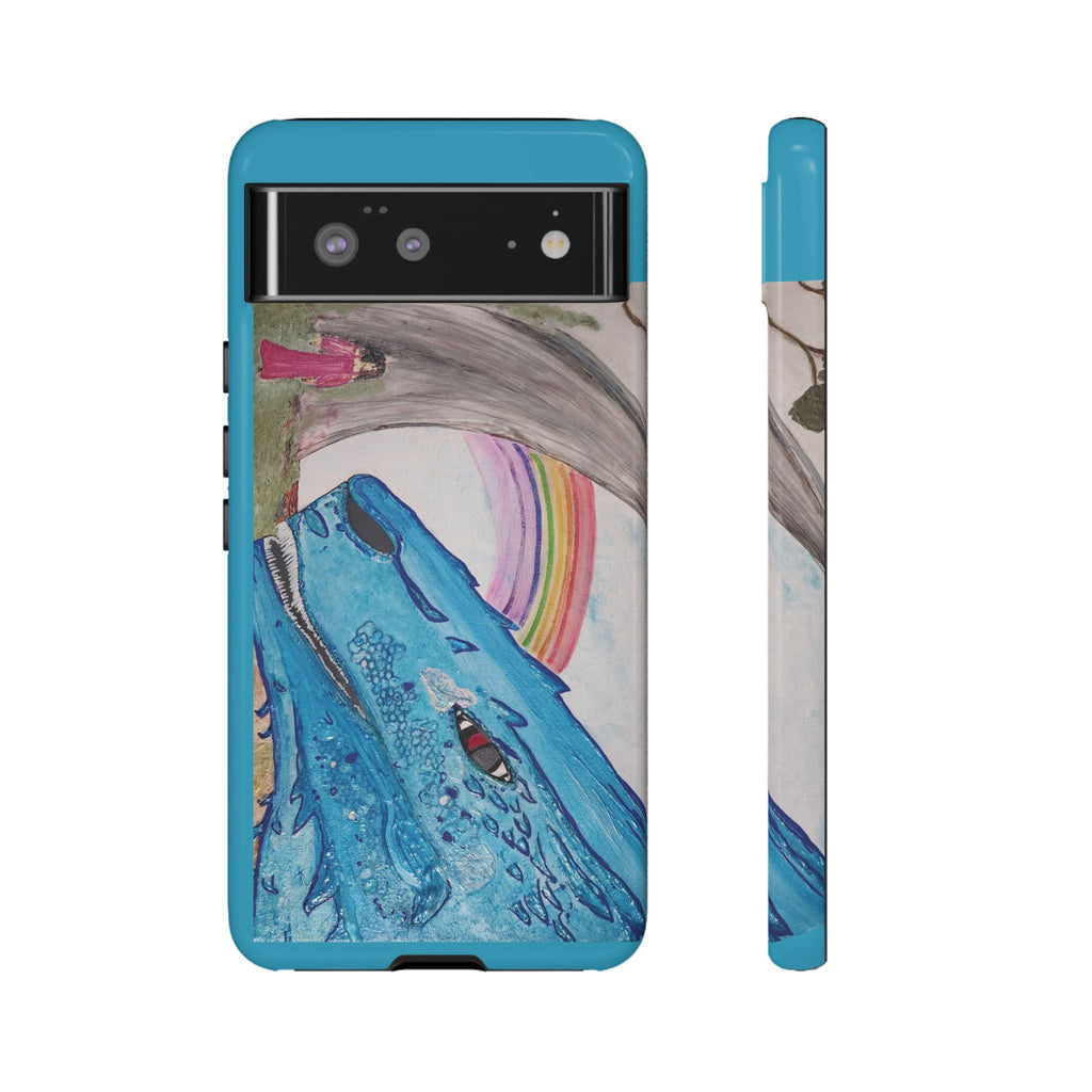 Phone Case — Rainbow Dragon and the Lady