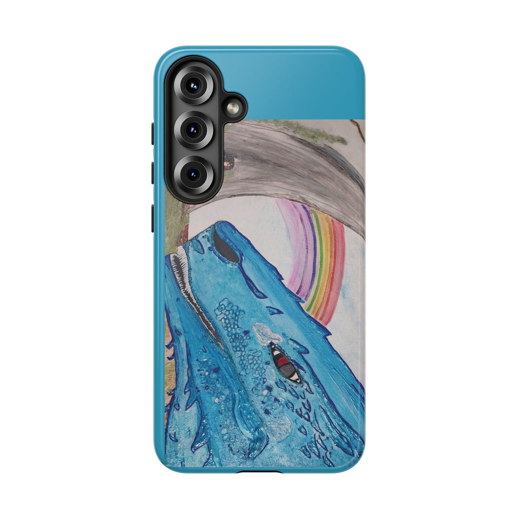 Phone Case — Rainbow Dragon and the Lady