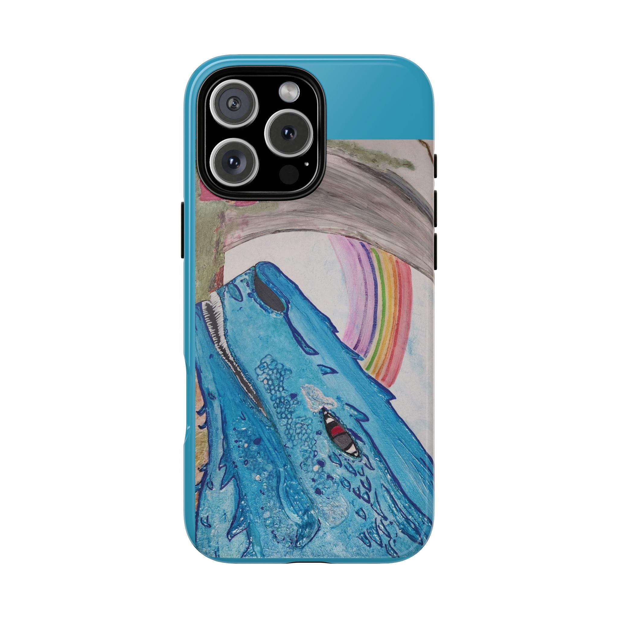 Phone Case — Rainbow Dragon and the Lady