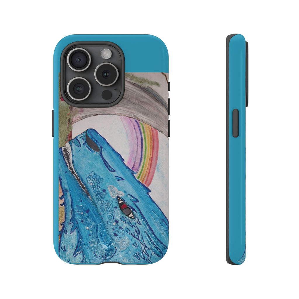 Phone Case — Rainbow Dragon and the Lady
