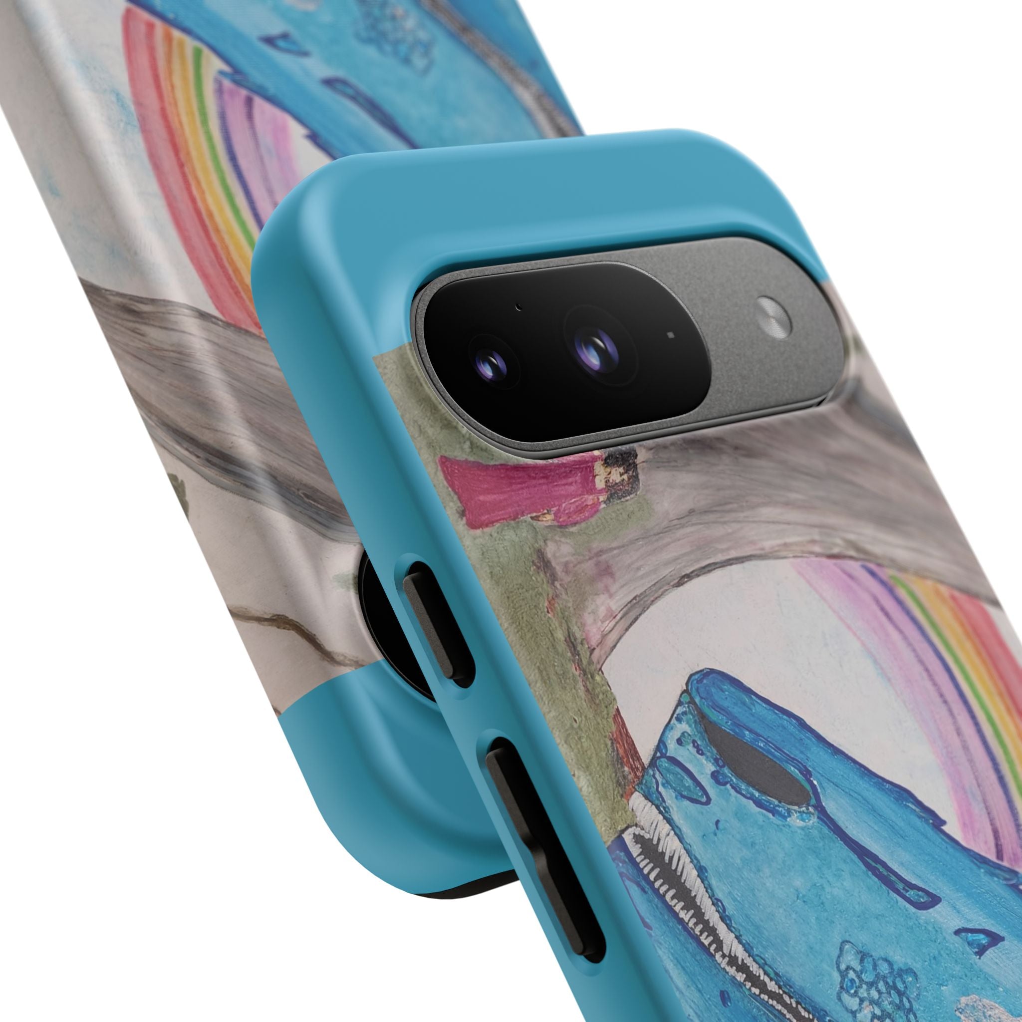 Phone Case — Rainbow Dragon and the Lady
