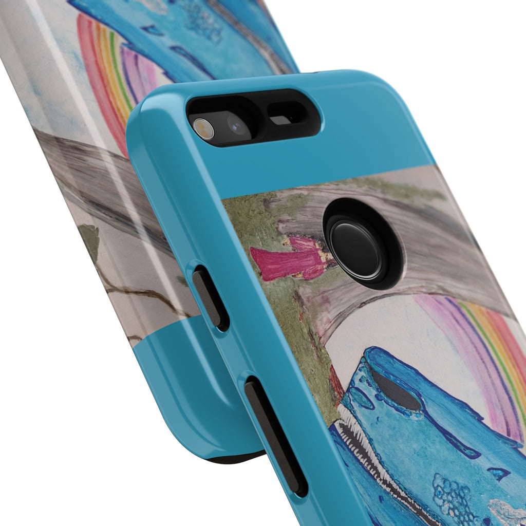 Phone Case — Rainbow Dragon and the Lady