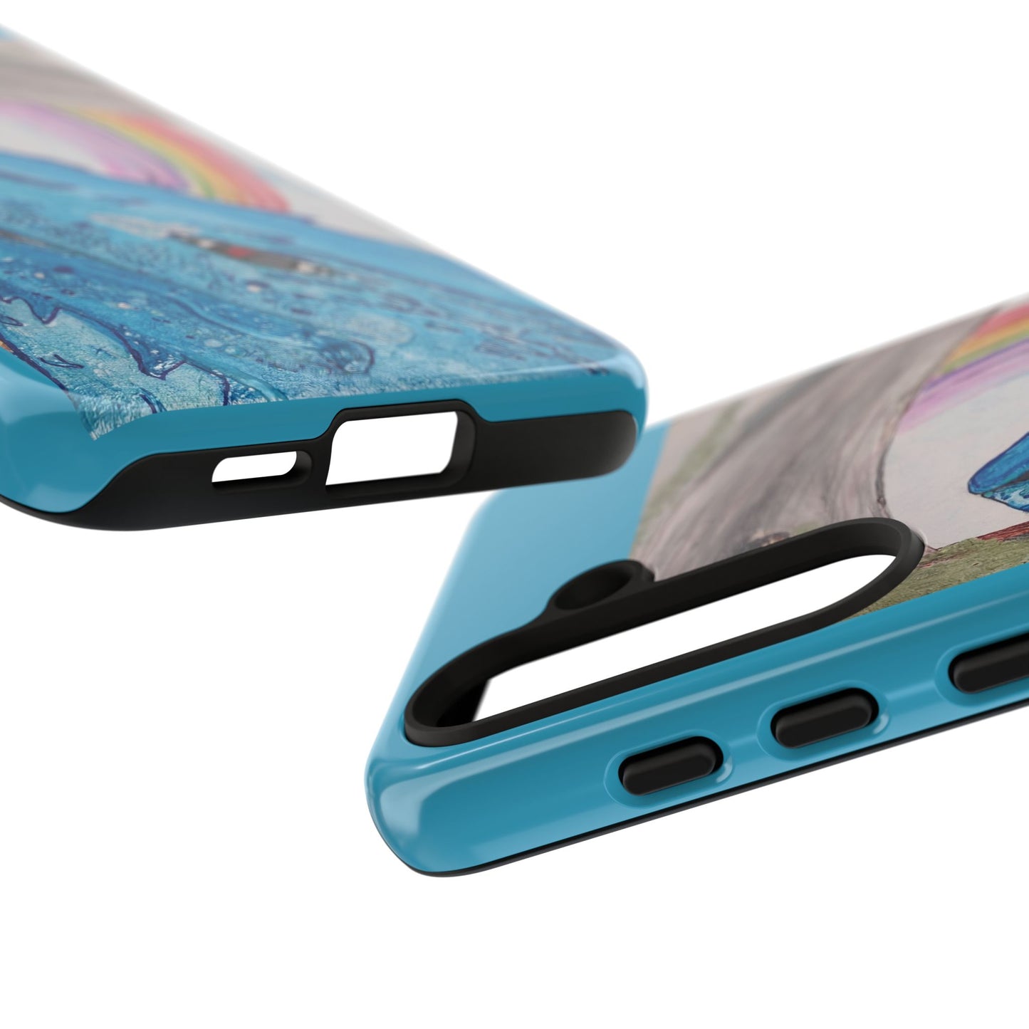 Phone Case — Rainbow Dragon and the Lady