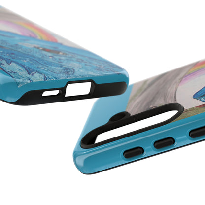 Phone Case — Rainbow Dragon and the Lady