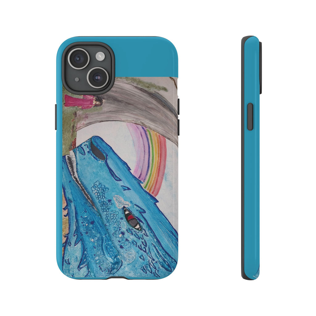 Phone Case — Rainbow Dragon and the Lady