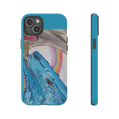 Phone Case — Rainbow Dragon and the Lady