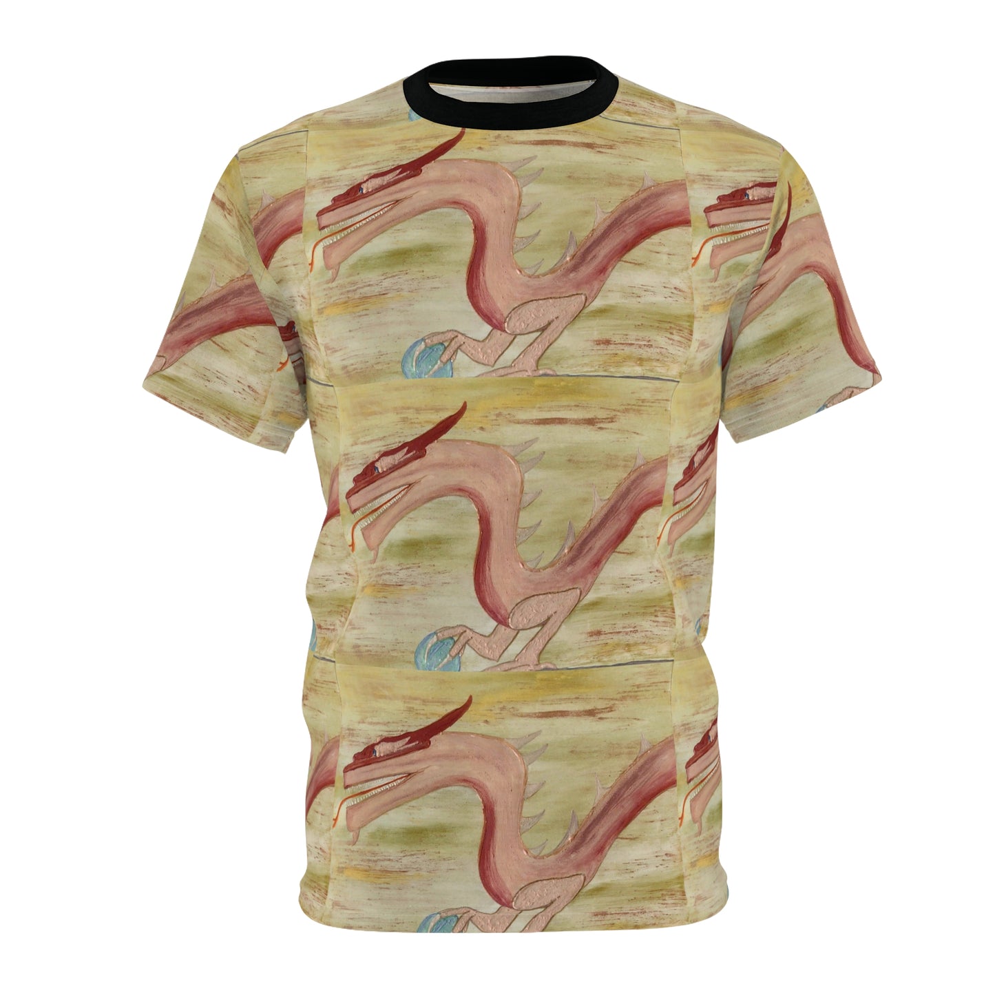 The World Dragon All-Over Print Shirt