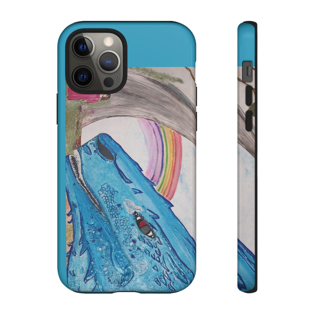 Phone Case — Rainbow Dragon and the Lady
