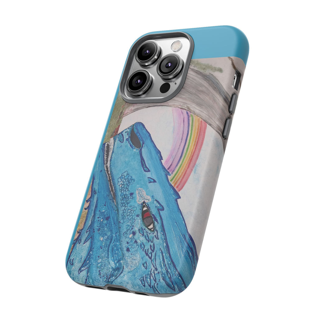 Phone Case — Rainbow Dragon and the Lady
