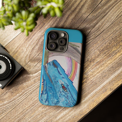 Phone Case — Rainbow Dragon and the Lady