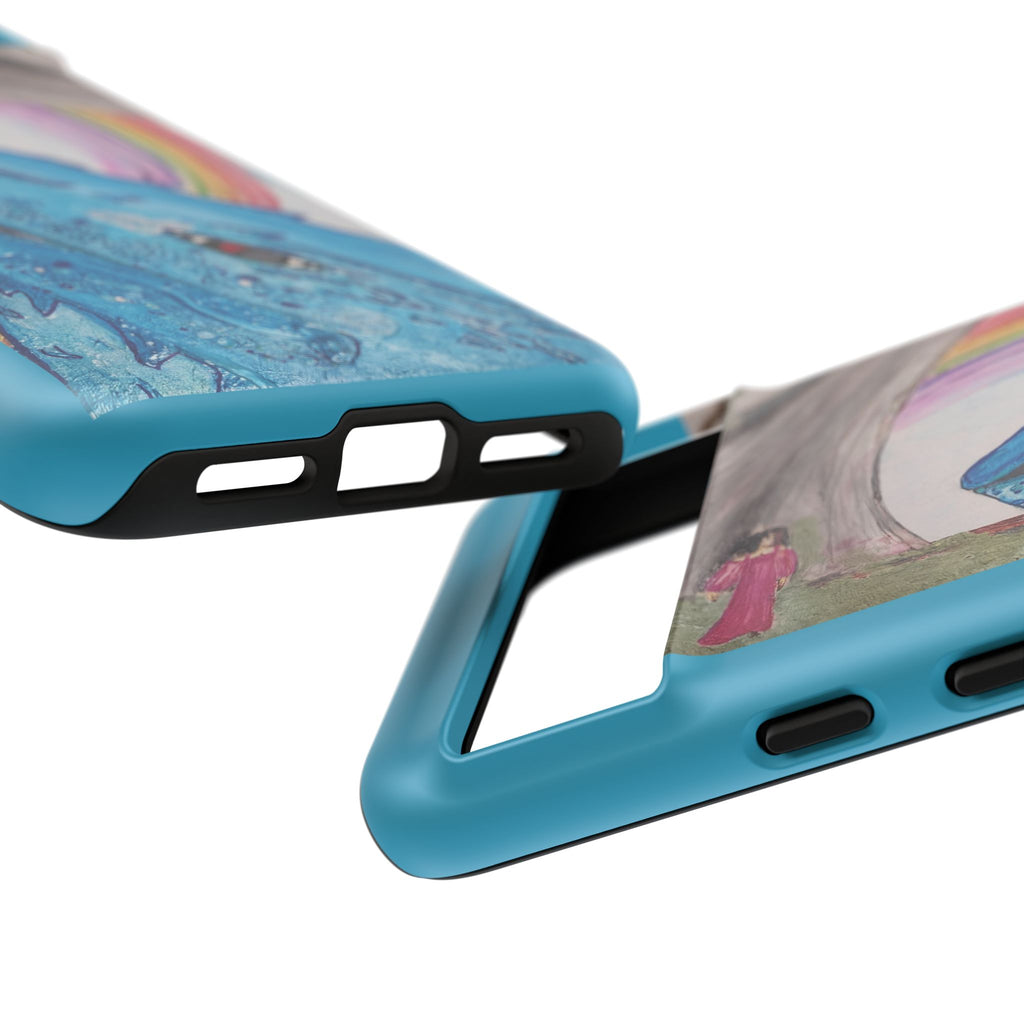 Phone Case — Rainbow Dragon and the Lady