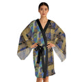Airy | Dragon Temple Guardian Series | Lightweight Kimono Robe | Wearable Art