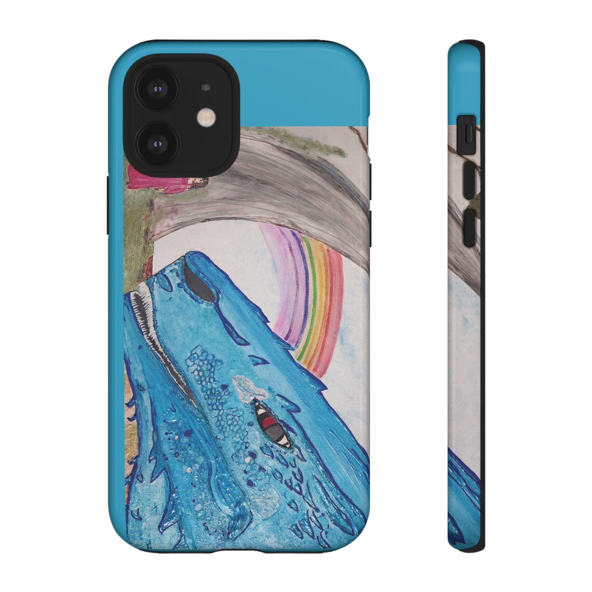 Phone Case — Rainbow Dragon and the Lady