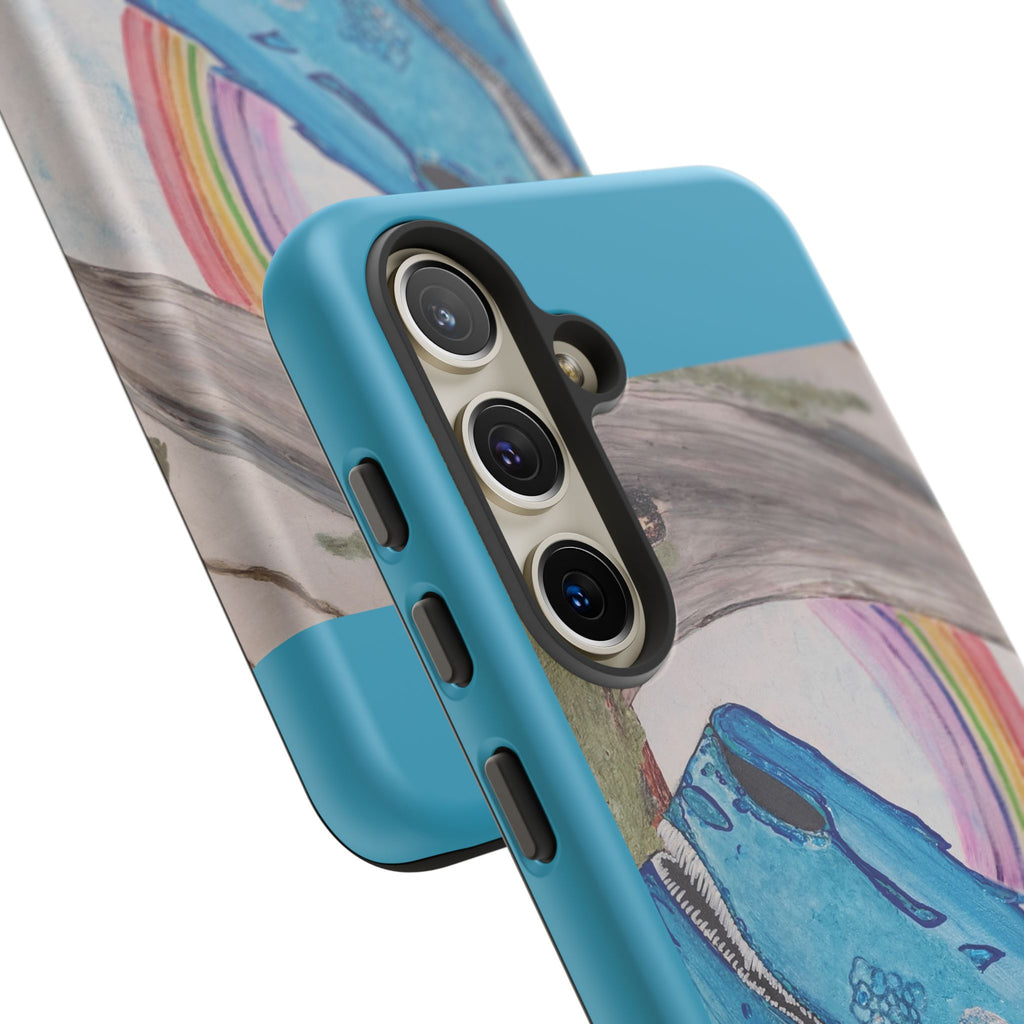 Phone Case — Rainbow Dragon and the Lady