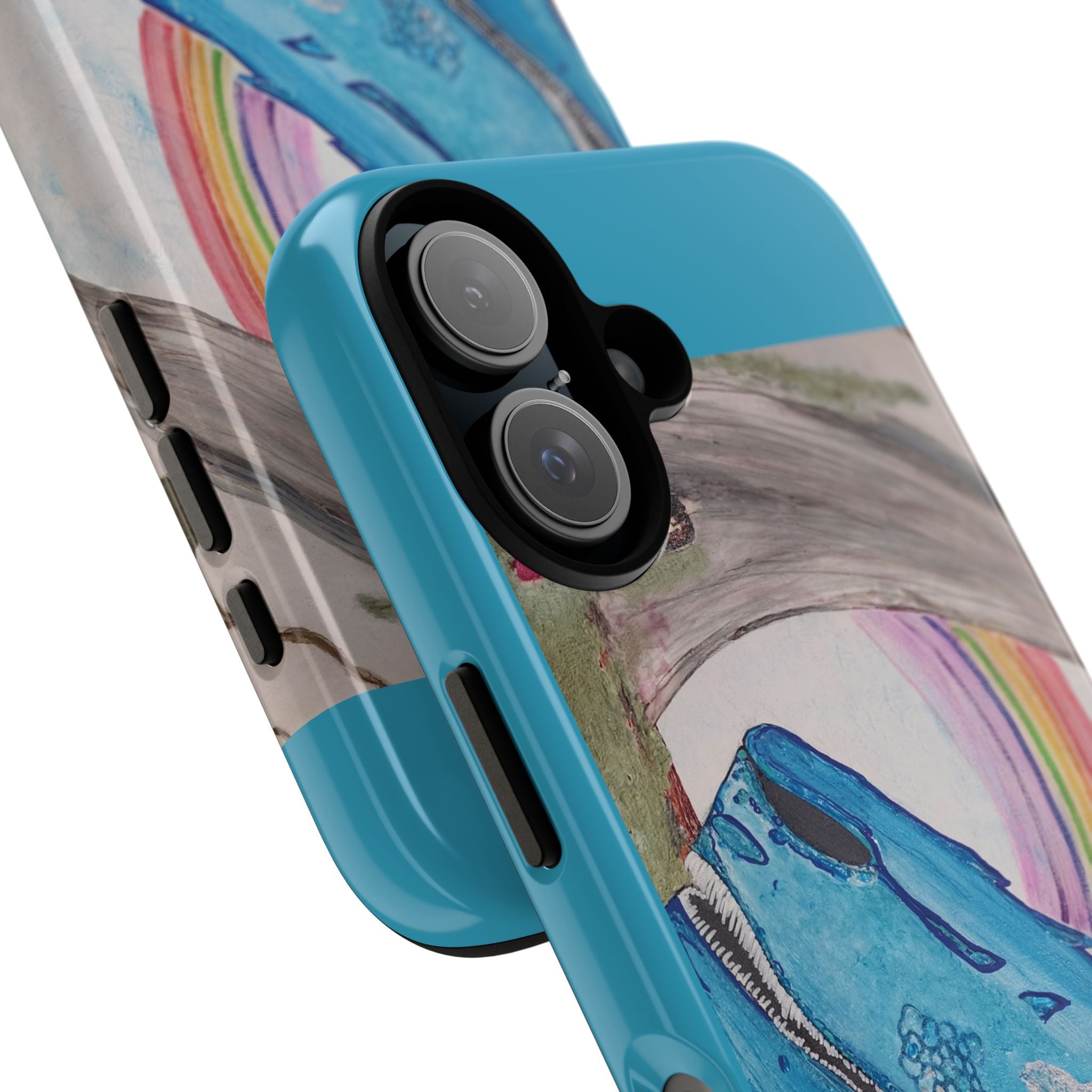 Phone Case — Rainbow Dragon and the Lady