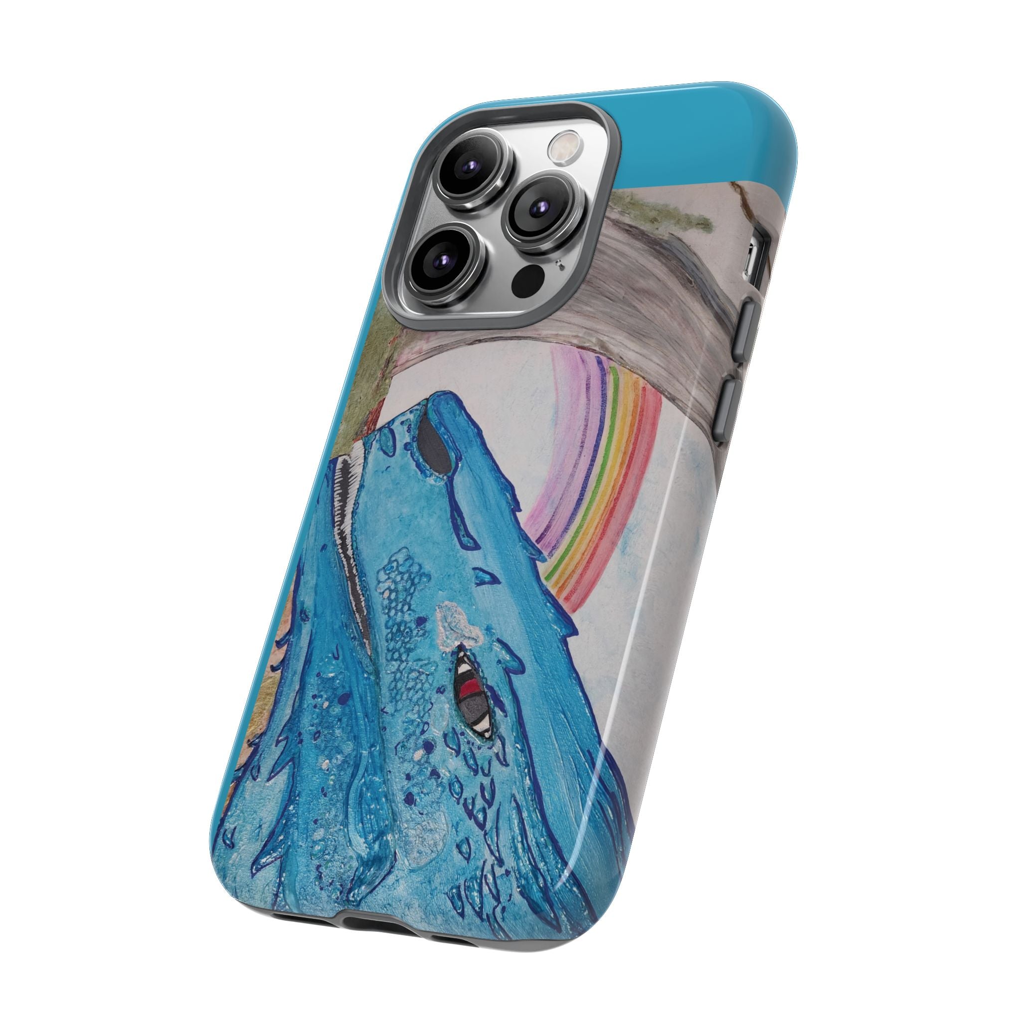 Phone Case — Rainbow Dragon and the Lady