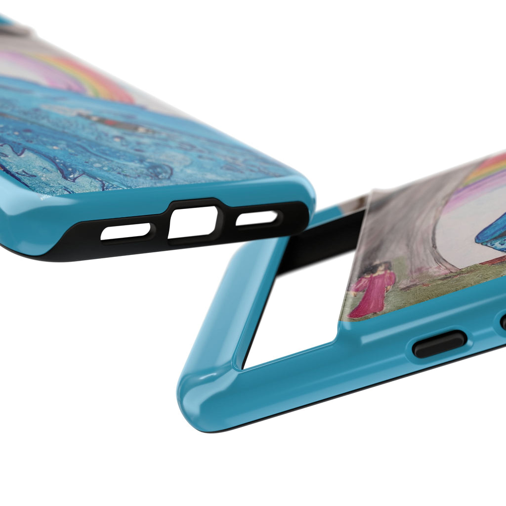 Phone Case — Rainbow Dragon and the Lady