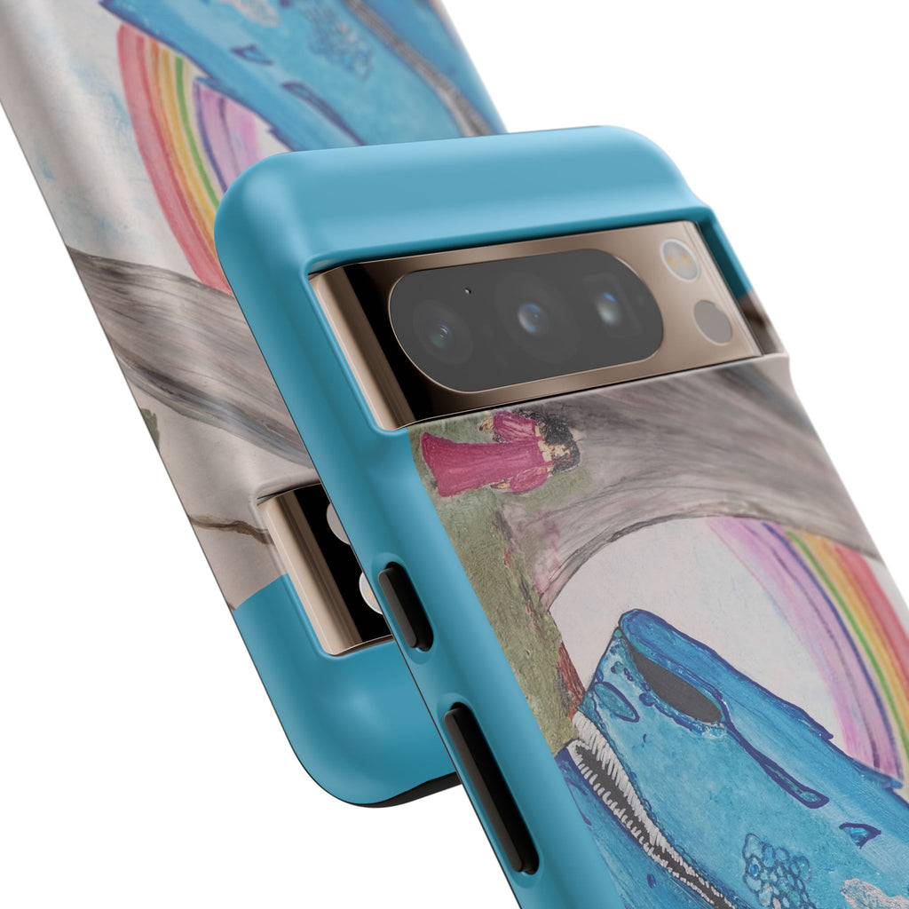 Phone Case — Rainbow Dragon and the Lady
