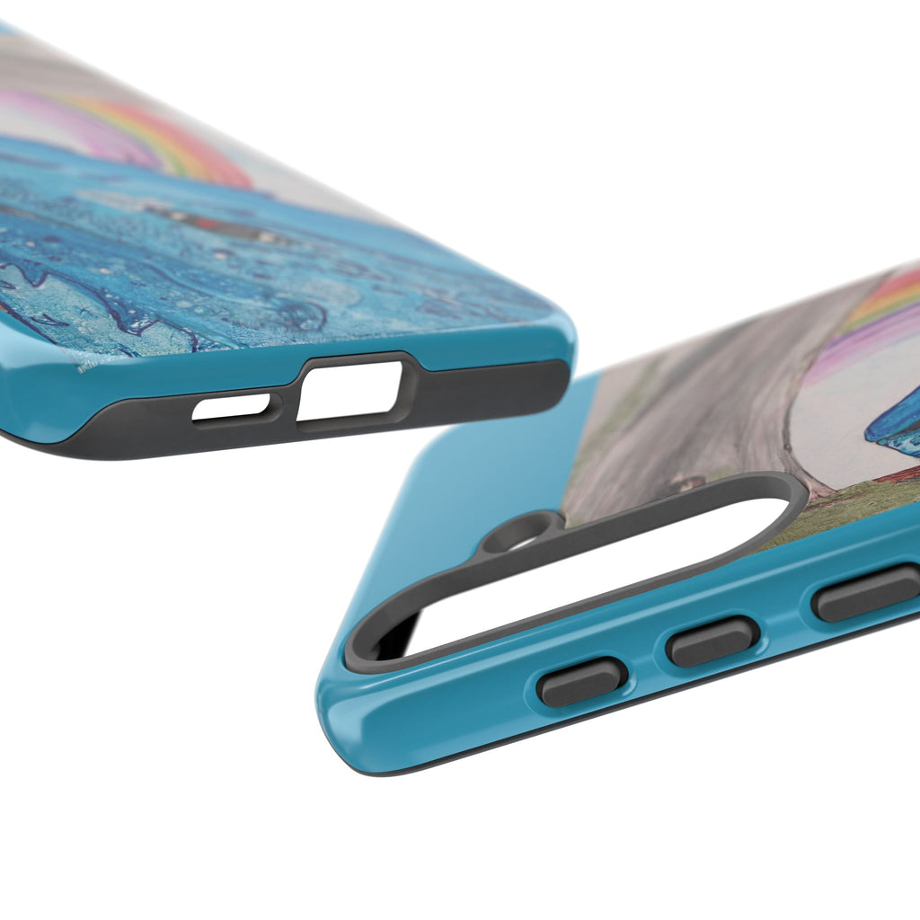 Phone Case — Rainbow Dragon and the Lady