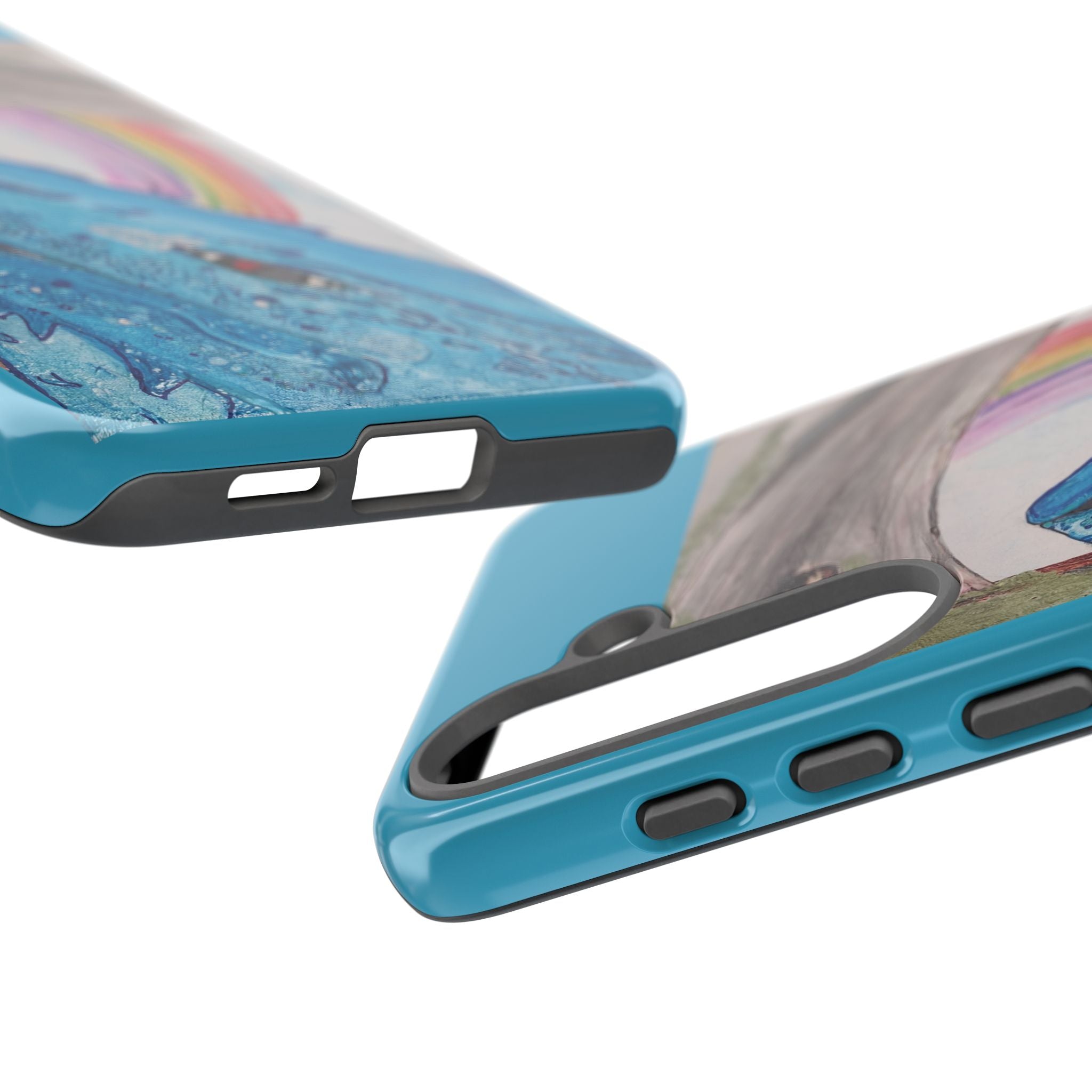 Phone Case — Rainbow Dragon and the Lady