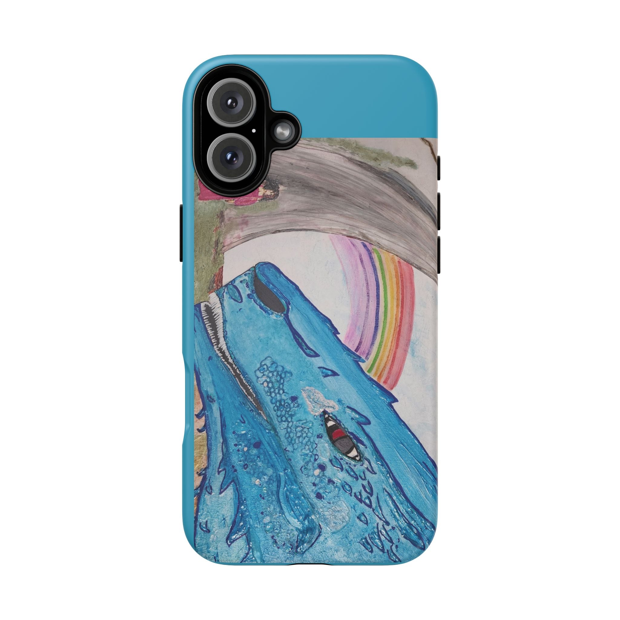 Phone Case — Rainbow Dragon and the Lady