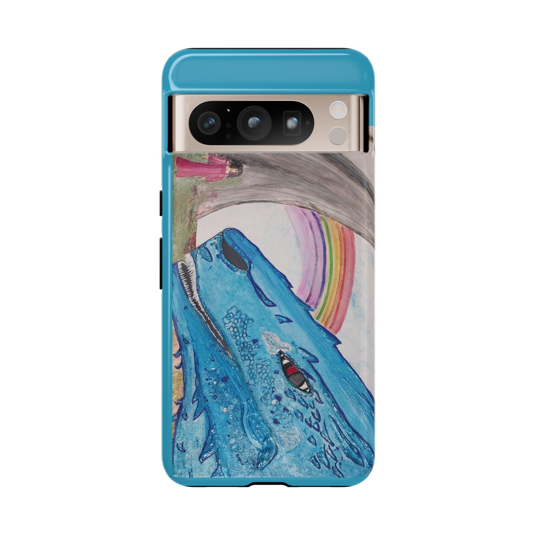 Phone Case — Rainbow Dragon and the Lady