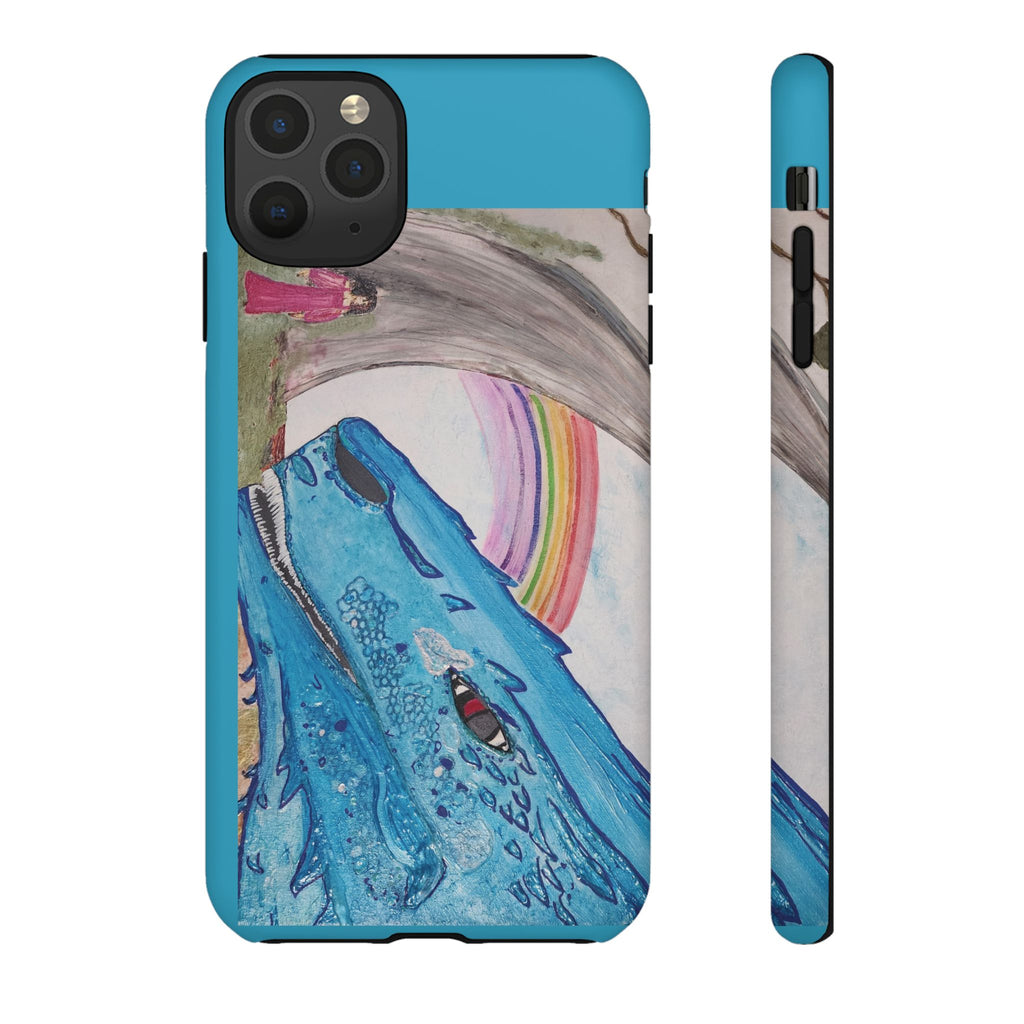 Phone Case — Rainbow Dragon and the Lady
