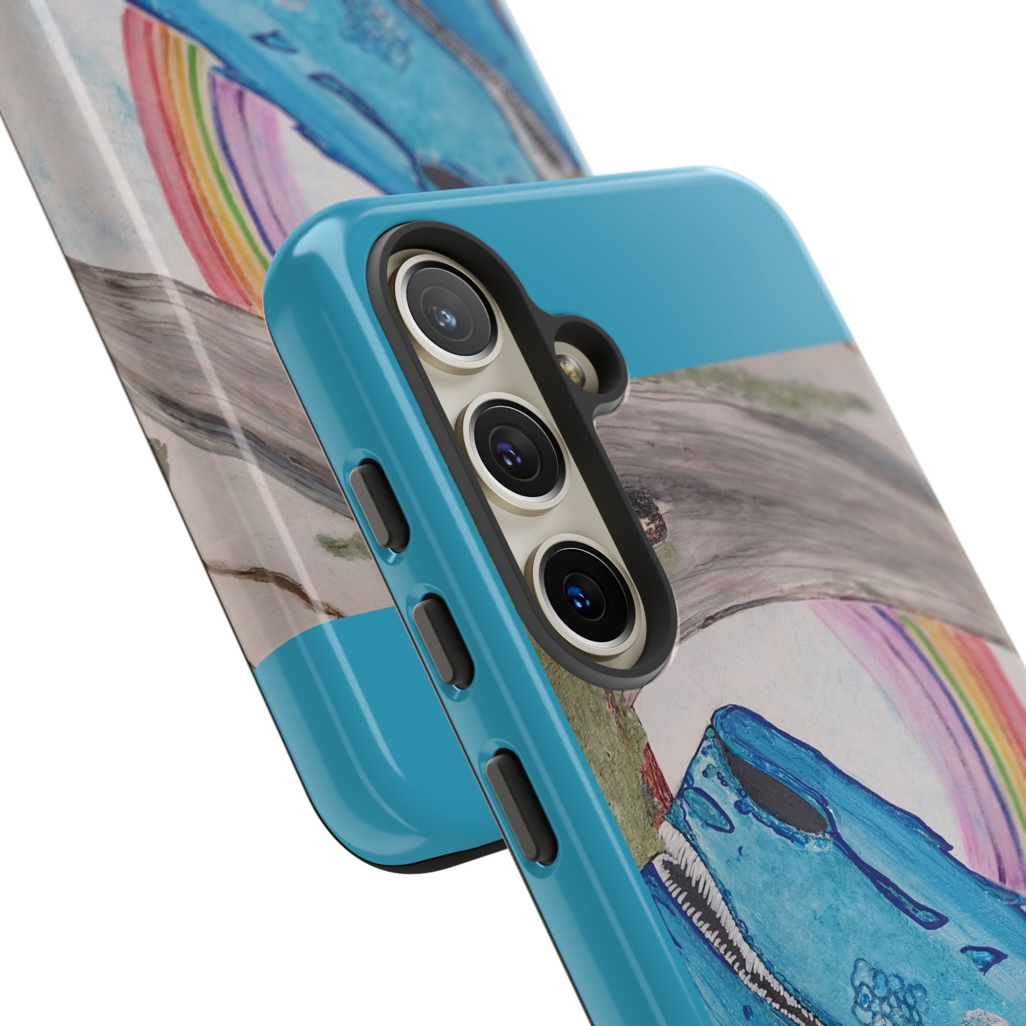 Phone Case — Rainbow Dragon and the Lady